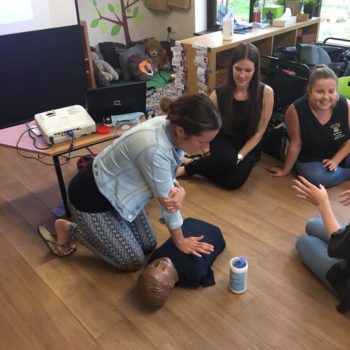 Save A Babies Life Training At Little Owls Nursery Scarning (4)