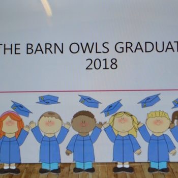 Little Owls Day Nursery Dereham Graduation Day (4)