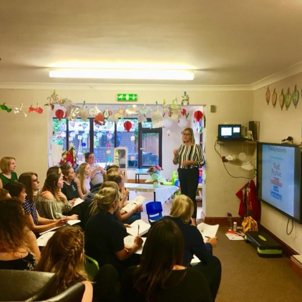 Well Being Resilience Training Little Owls Day Nursery (2)