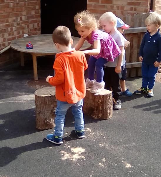 Barn Owls At Little Owls Day Nursery Do Obsticles (1)