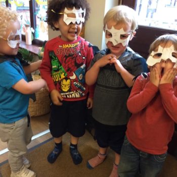 Superheros At Little Owls Day Nursery (2)