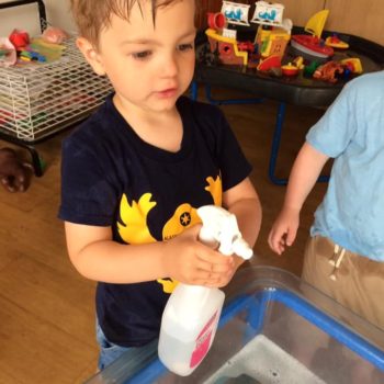 Keeping Cool In The Hot Weather At Little Owls Baby Nursery Norfolk (6)