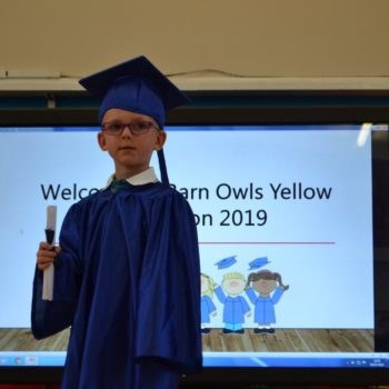 Little Owls Day Nursery Near Norwich Hold Their Graduation (4)