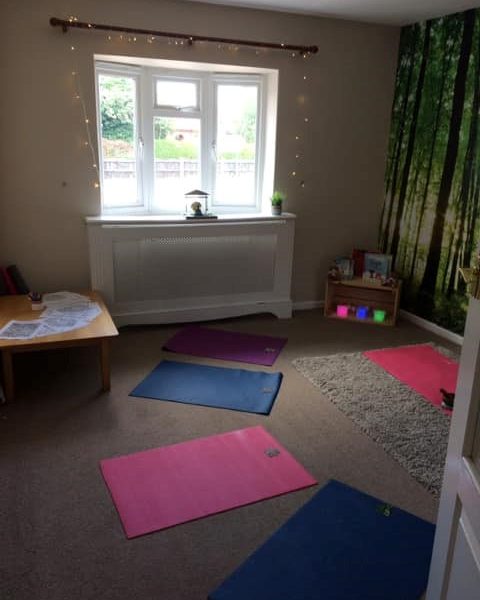 Our New Yoga Area At Little Owls Day Nursery Norfolk (1)