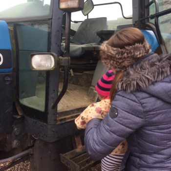 A Tractor Visit To Liitle Owls Norfolk (1)
