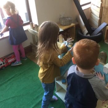 The Importance Of Washing Your Hands At Little Owls (6)