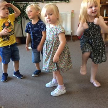 Jungle Animals Dancing At Little Owls Baby Care Swaffham (3)