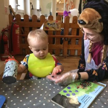 Sweet And Sour Tastes At Little Owls Baby Nursery Norwich (12)