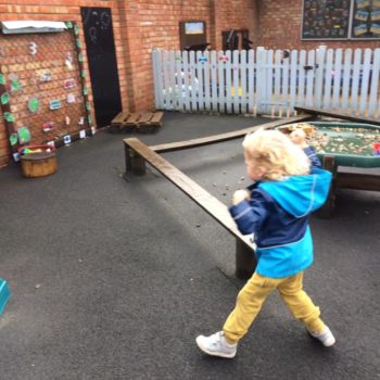 Finding Our Balance At Little Owls Day Nursery Norfolk (4)