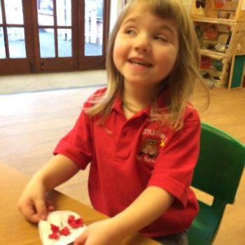 Poppies For Rememberance At Little Owls Day Nursery (3)