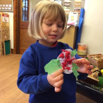 Poppies For Rememberance At Little Owls Day Nursery (6)