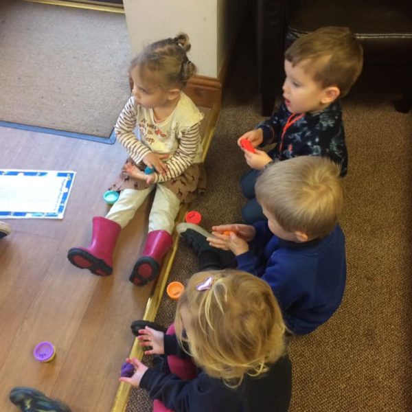 Dough Disco & Wellbeing Little Owls Day Nursery