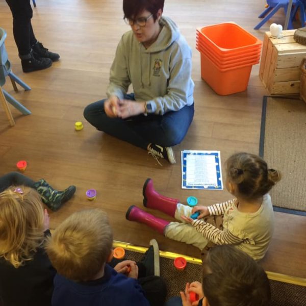 Dough Disco & Wellbeing Little Owls Day Nursery