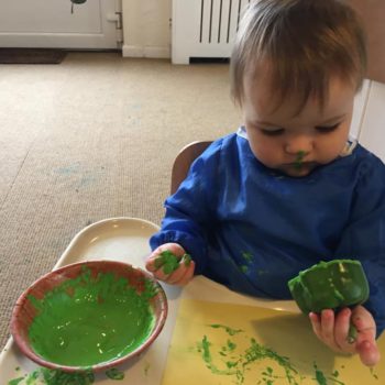 St. Patrick's Day At Little Owls Baby Care Near Norwich (8)