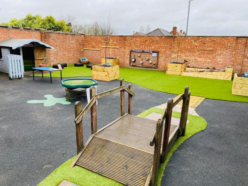 Gorgeous Outside Play Area At Little Owls Playgroup Norfolk (13)