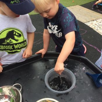 Potion Making At Little Owls Childcare Near Norwich (1)