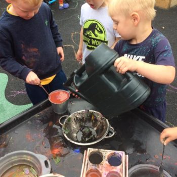 Potion Making At Little Owls Childcare Near Norwich (2)