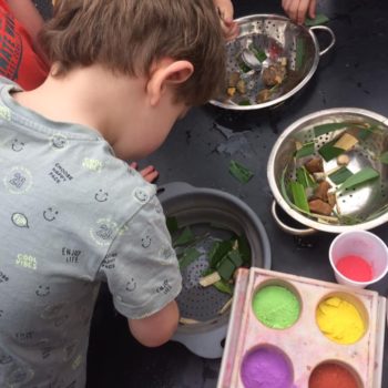 Potion Making At Little Owls Childcare Near Norwich (3)