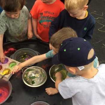 Potion Making At Little Owls Childcare Near Norwich (4)