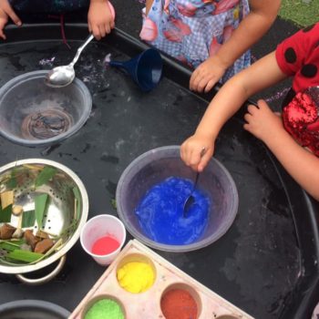 Potion Making At Little Owls Childcare Near Norwich (7)