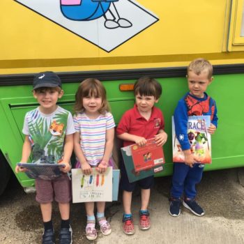 The Library Bus At Little Owls Day Nursery Norfolk (6)