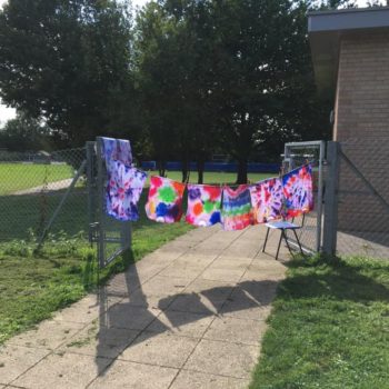 Tie Dying At Hoots Holiday Club In Norfolk (10)