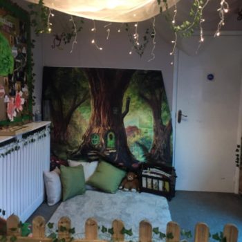 Cosy Reading Area At Little Owls Outstanding Nursery In Norfolk (3)