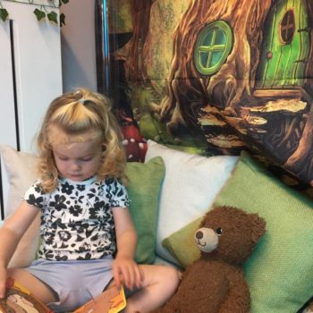 Cosy Reading Area At Little Owls Outstanding Nursery In Norfolk (6)
