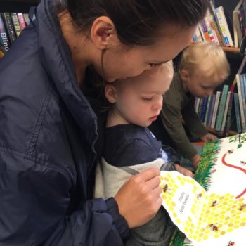 Exploring Books At Little Owls Outstanding Babycare In Norfolk (8)