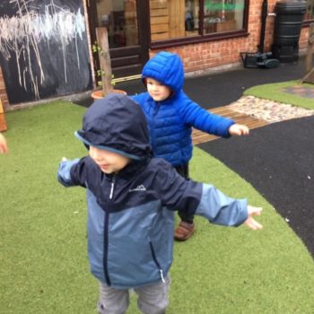 Outside Yoga At Our Outstanding Nursery In Dereham (2)