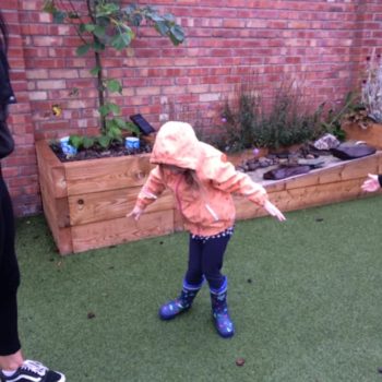 Outside Yoga At Our Outstanding Nursery In Dereham (3)