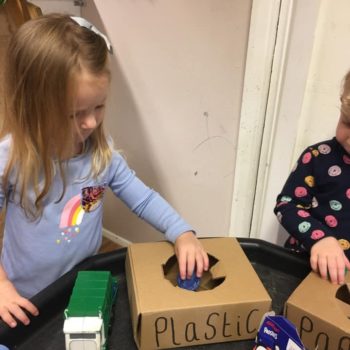 Recycling Week At Little Owls Childcare In Norfolk (1)