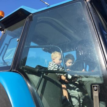 Tractor Visit At Liottle Wols Dat Nursery Near Norwich (12)