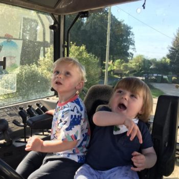 Tractor Visit At Liottle Wols Dat Nursery Near Norwich (14)