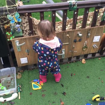 Outside Play At Little Owls Childcare In Dereham Norfolk (10)