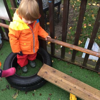 Outside Play At Little Owls Childcare In Dereham Norfolk (6)