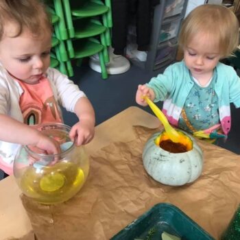 Potion Making At Little Owls Childcare In Norfolk (3)