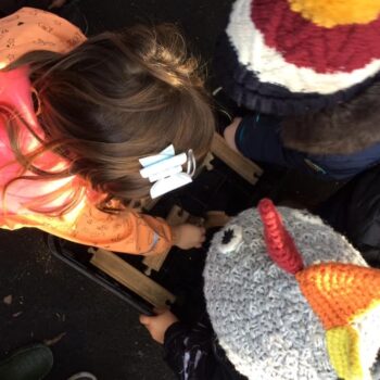 Pretend Bonfires At Little Owls Day Nursery Near Norwich (3)