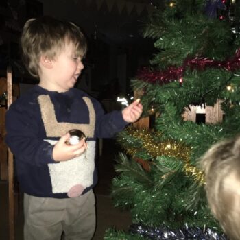 Christmas Time At Little Owls Nursery In Dereham Norfolk (2)