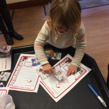 Letter To Santa At Little Owls Baby Care In Dereham (1)