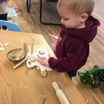 Build A Snowman At Little Owls Childcare For Toddlers (2)