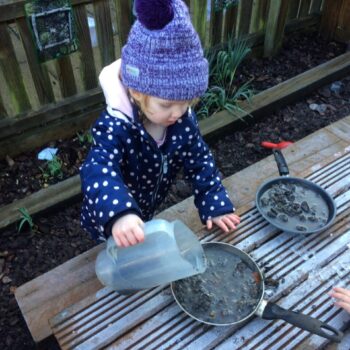 The Mud Kitchen At Little Owls Childcare Near Norwich (4)