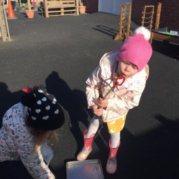Bubble Wands At Little Owls Childcare Near Swaffham (6)