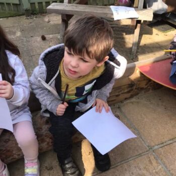 Outdoor Sound Humt At Little Owls Playgroup In Norfolk (3)