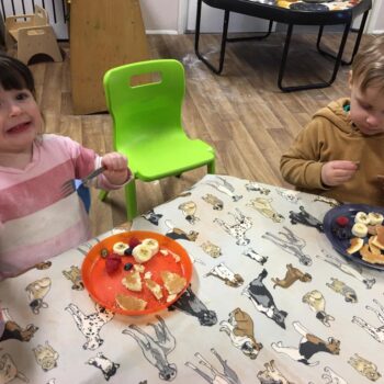 Pancake Day At Little Owls Childcare Near Swafffham (12)