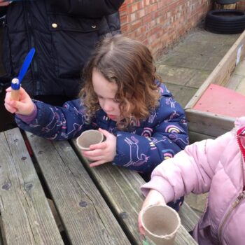 Sowing Seeds At Little Owls Childcare In Dereham (4)