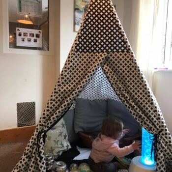 Our Tipee At Little Owls Daycare For Babes In Nofolk (4)